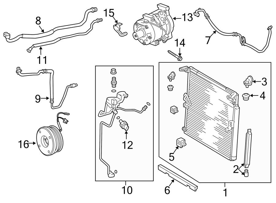 toyota-tacoma-pressure-switch-conditioning-a-c-air-refrigerant